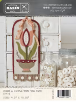Sweet and Simple May # BMB3083 Wool Applique Pattern By Buttermilk Basin