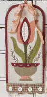 Sweet and Simple May # BMB3083 Wool Applique Pattern By Buttermilk Basin