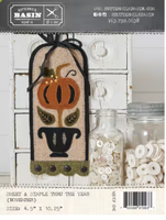 Sweet and Simple November # BMB3084 Wool Applique Pattern By Buttermilk Basin