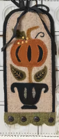Sweet and Simple November # BMB3084 Wool Applique Pattern By Buttermilk Basin