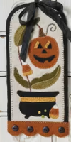 Sweet and Simple October # BMB3085 Wool Applique Pattern By Buttermilk Basin