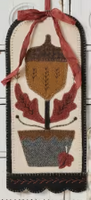 Sweet and Simple September # BMB3086 Wool Applique Pattern By Buttermilk Basin