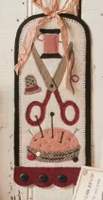 Sweet and Simple Sewing # BMB3087 Wool Applique Pattern By Buttermilk Basin