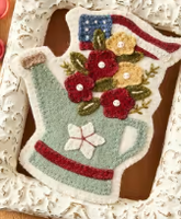 Summer Watering Can # BMB3479 Wool Applique Pattern By Buttermilk Basin