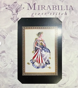 2026 Mirabilia Queen Of Freedom Limited Edition Release Cross Stitch Pattern