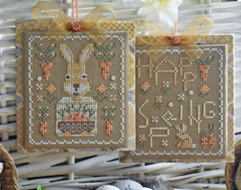 Happy Spring Cross Stitch Pattern By Stitchy Princess