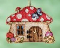 Mushroom House Mill Hill MH16-22515 Bead Kit with Charm