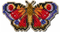 Peacock Butterfly Mill Hill MH18-2512 Spring Bouquet Series Counted Glass Bead Kit