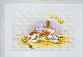 A Christmas Story Counted Cross Stitch Kit By Luca-S