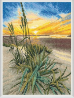 Sunset on the Sea Cross Stitch Kit By RTOM1020