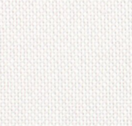 25 ct. 36" x 55" White Prepacked Lugana By Zweigart