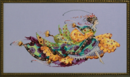 Princess Elliana Mirabilia MD169 Cross Stitch Kit - Pattern, Embellishments, Fabric