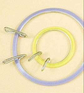 3.5" Spring Tension Hoop - Colors Vary
