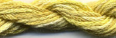 Sunflower S-032 Hand Dyed 6-Strand Silk By Dinky Dyes