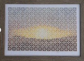 Sunset Cross Stitch Pattern By Works By ABC