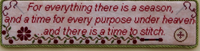A Time to Stitch Cross Stitch Pattern By Sambrie Stitches Nashville Needlework Market 2026