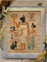 Bastet Cross Stitch Pattern By Quaternion Creations