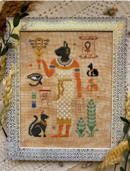 Bastet Cross Stitch Pattern By Quaternion Creations