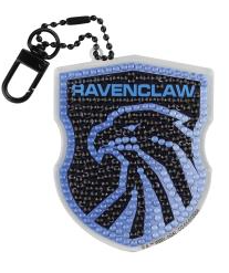 Harry Potter Ravenclaw Crest Charm Camelot Dots Diamond Art Kit 2.625"X3.14