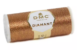 D301 Copper DMC Diamant Metallic Thread