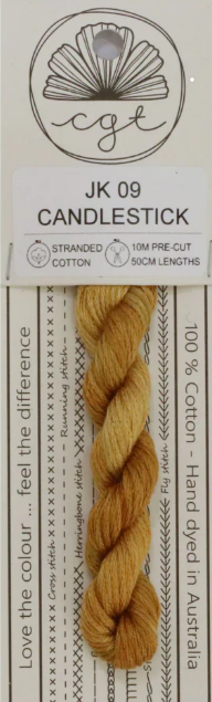 Candlestick 6-Strand Hand Dyed Floss By Cottage Garden Threads