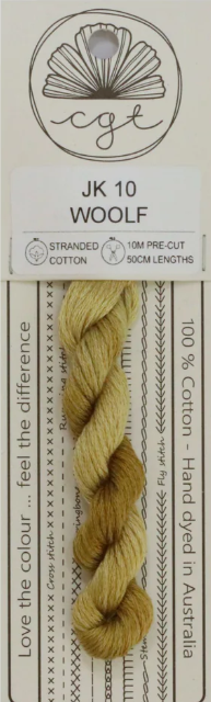 Woolf 6-Strand Hand Dyed Floss By Cottage Garden Threads