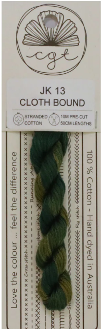 Clothbound 6-Strand Hand Dyed Floss By Cottage Garden Threads