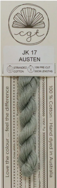 Austen 6-Strand Hand Dyed Floss By Cottage Garden Threads