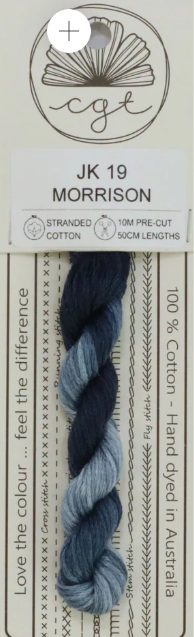 Morrison 6-Strand Hand Dyed Floss By Cottage Garden Threads