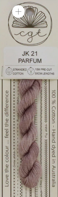 Parfum 6-Strand Hand Dyed Floss By Cottage Garden Threads