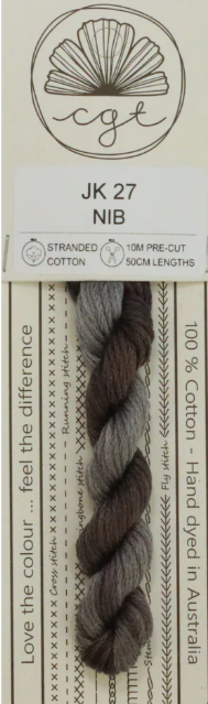 NIB 6-Strand Hand Dyed Floss By Cottage Garden Threads
