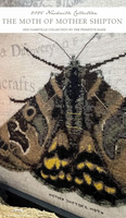 The Moth of Mother Shipton Cross Stitch Pattern By The Primitive Hare