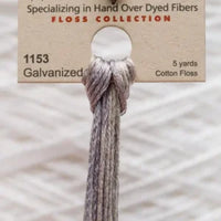 1153 Galvanized Dyed 6 Strand floss By Weeks Dye Works