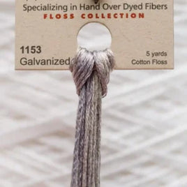 1153 Galvanized Dyed 6 Strand floss By Weeks Dye Works