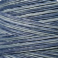 1176 Pewter Dyed 6 Strand floss By Weeks Dye Works