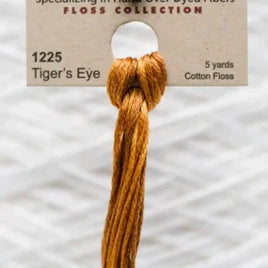 1225 Tiger's Eye Dyed 6 Strand floss By Weeks Dye Works
