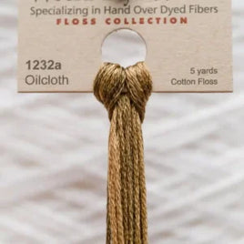 1232A Oilcloth Dyed 6 Strand floss By Weeks Dye Works
