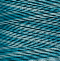 2112 Glacial Melt Dyed 6 Strand floss By Weeks Dye Works