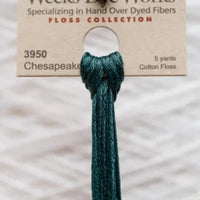 3950 Chesapeake Dyed 6 Strand floss By Weeks Dye Works