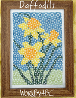 Daffodils Cross Stitch Pattern By Works By ABC